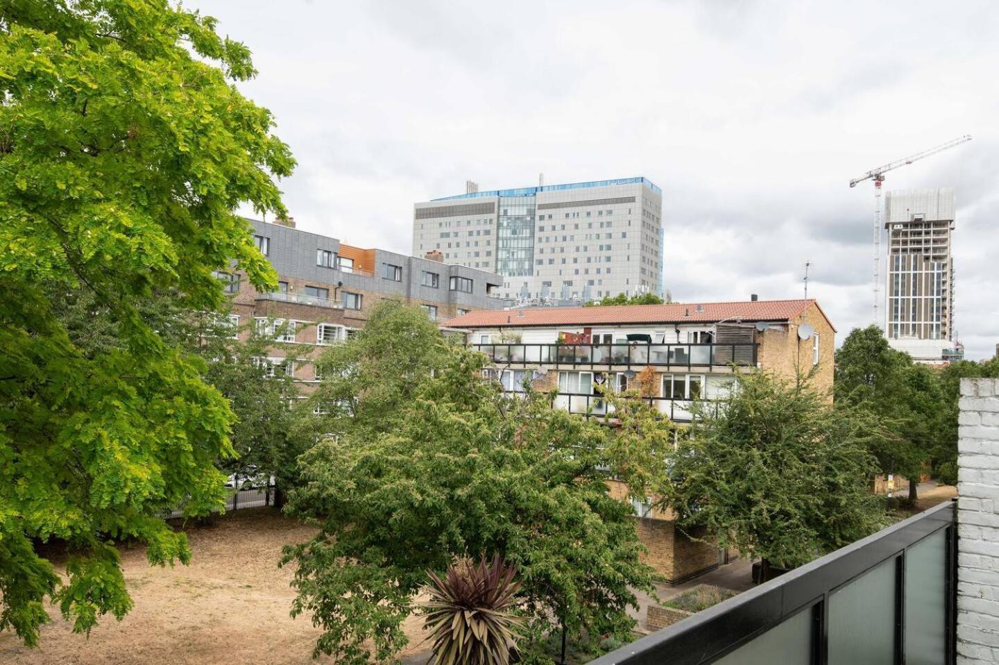 Pass The Keys Whitechapel Studio With Balcony Apartment London Exterior photo